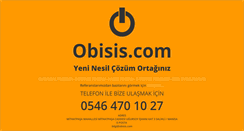 Desktop Screenshot of obisis.com