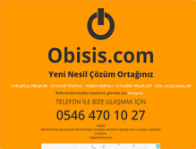 Tablet Screenshot of obisis.com